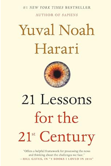 21 Lessons For The 21st Century